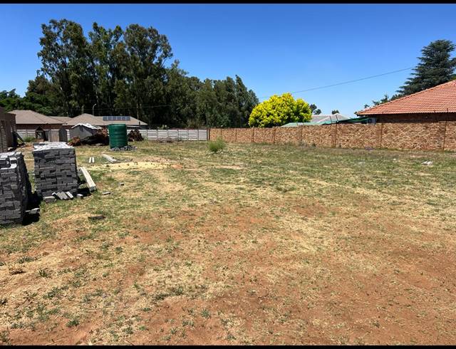 525M² VACANT LAND FOR SALE IN MEYERTON SOUTH